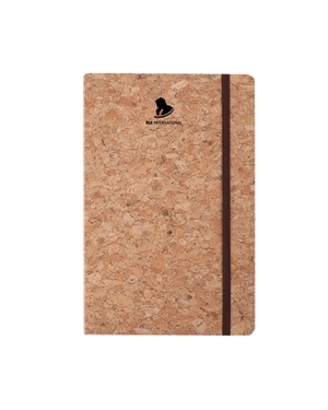 The Aide Notebook- Cork Brown- A5- 96 Sheets
